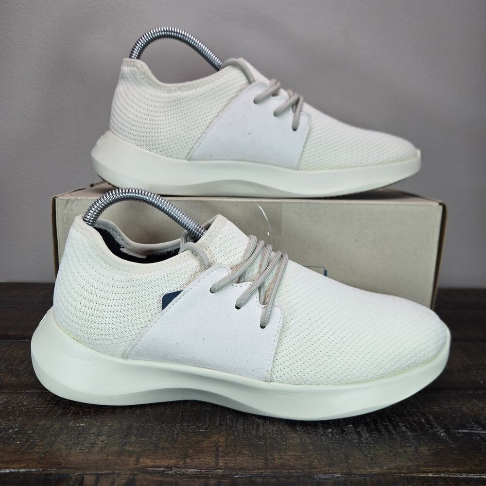 Vessi Everyday Classic Womens Size 8 Waterproof Shoes Sneakers Dune Beige